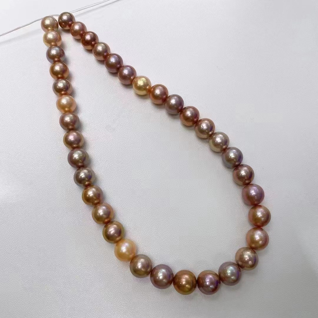 A00.[LIVE OPENING]   Magic Eddison VERY High quality round pearls - Image 2