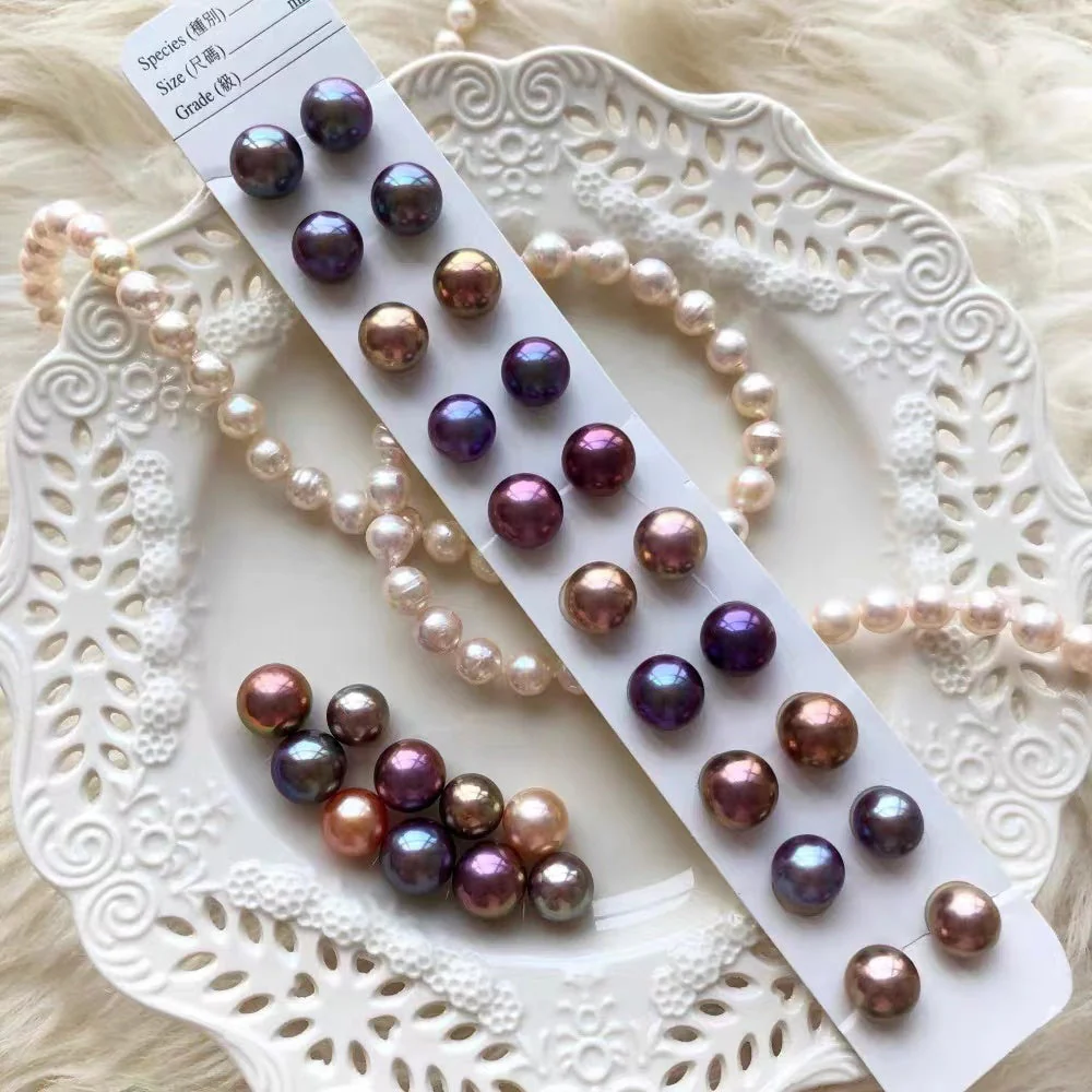A00.[LIVE OPENING]   Magic Eddison VERY High quality round pearls - Image 4