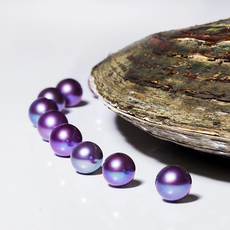 A00.[LIVE OPENING]   Magic Eddison VERY High quality round pearls - Image 5