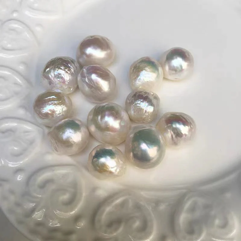 A08.【Live】White and galaxy meteorite Baby Baroque eddison Oyster - Image 2