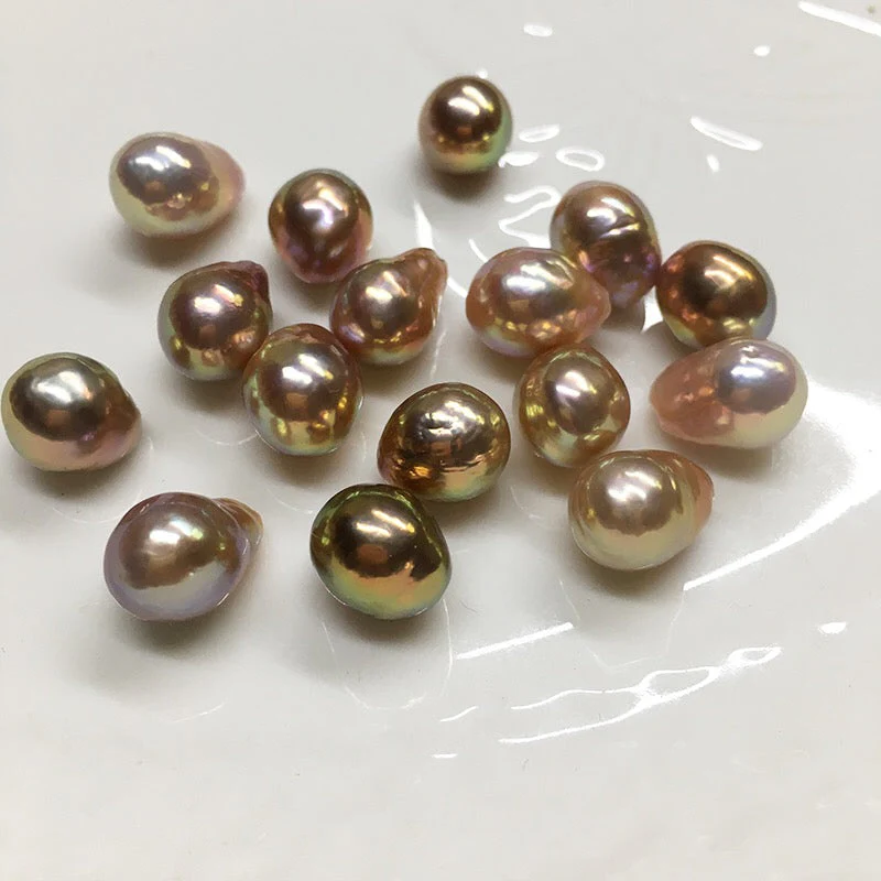 A08.【Live】White and galaxy meteorite Baby Baroque eddison Oyster - Image 4