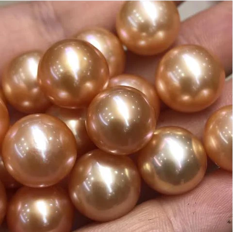 A10.【Live】Rose Gold Queen Edison pearl oyster - Image 2