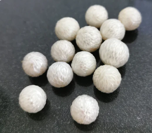 034.【Live】Seawater Dragon scale pearl or white Dragon scale pearl  （loose pearl） - Image 4