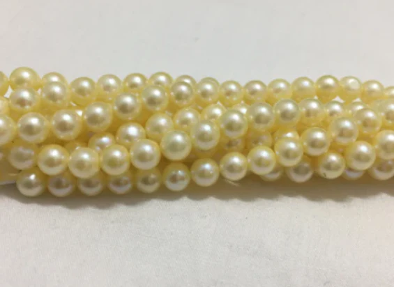 046.Lemon pearl (10 PCS in shell )（loose pearl）