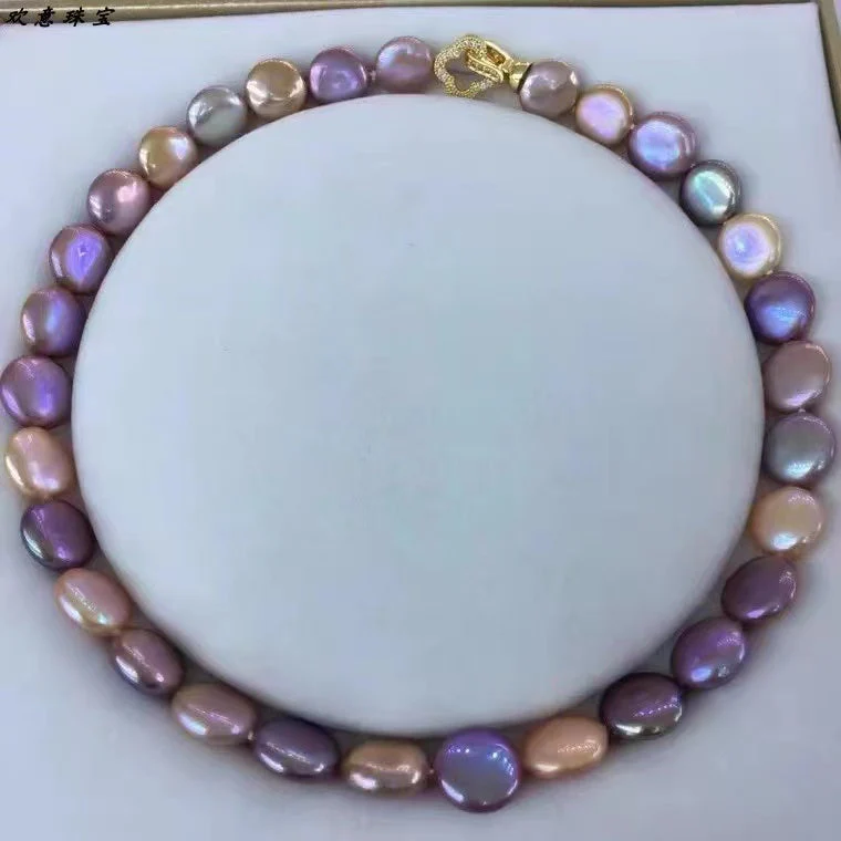 A46.【Live】 Button Pearls Oyster(colourful or white) - Image 4