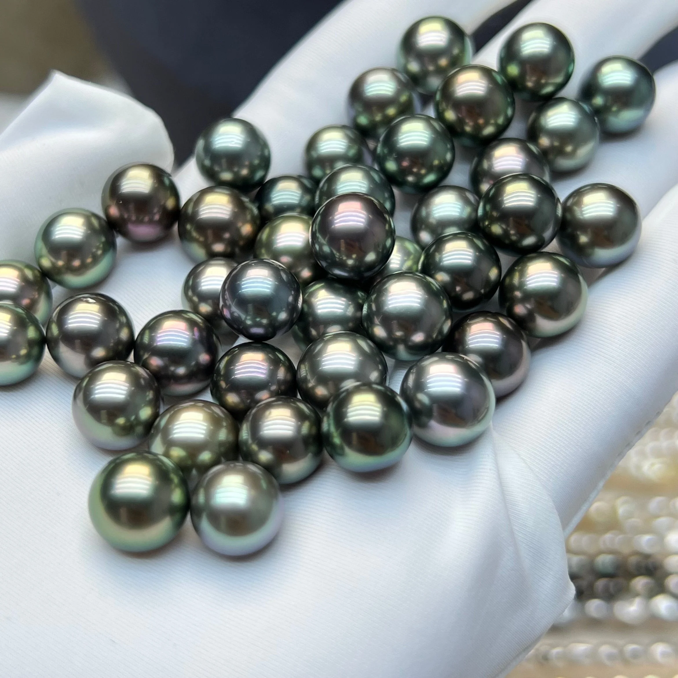 0.00.[LIVE OPENING] BLACK Tahitian Seawater pearl - Image 2