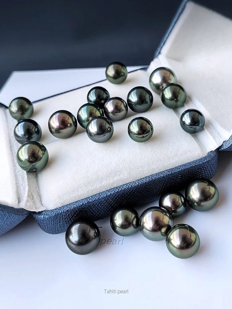 0.00.[LIVE OPENING] BLACK Tahitian Seawater pearl - Image 3
