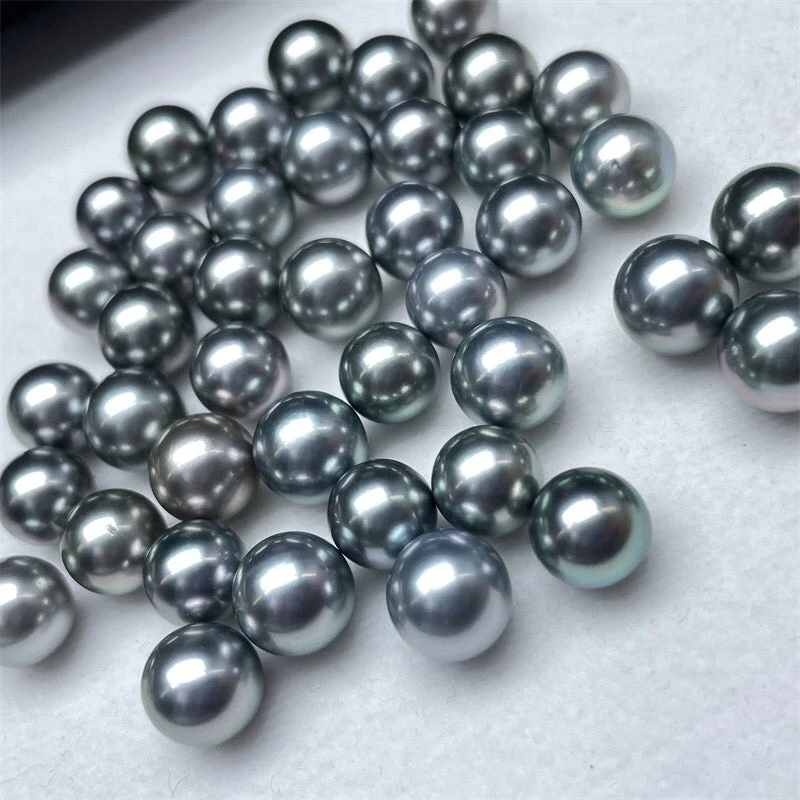 0.00.[LIVE OPENING] BLACK Tahitian Seawater pearl - Image 4