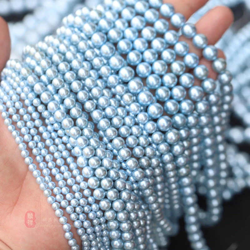 A49.Loose Blue Rose pearl (not oyster)(blue or Gold) - Image 2
