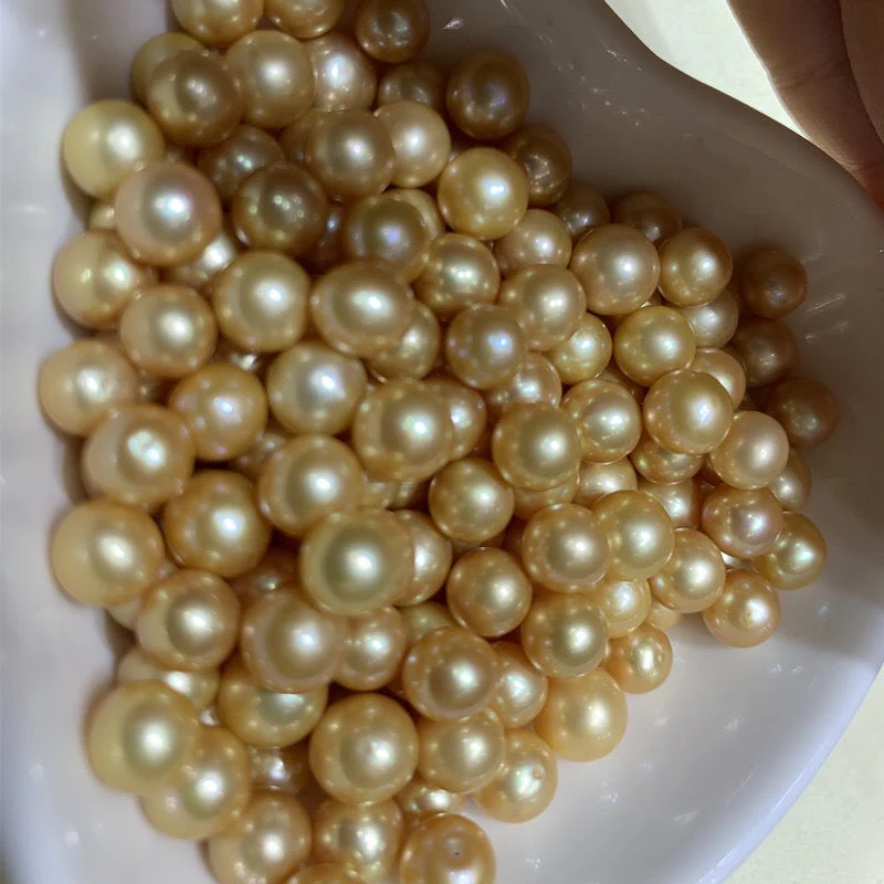 A49.Loose Blue Rose pearl (not oyster)(blue or Gold) - Image 3