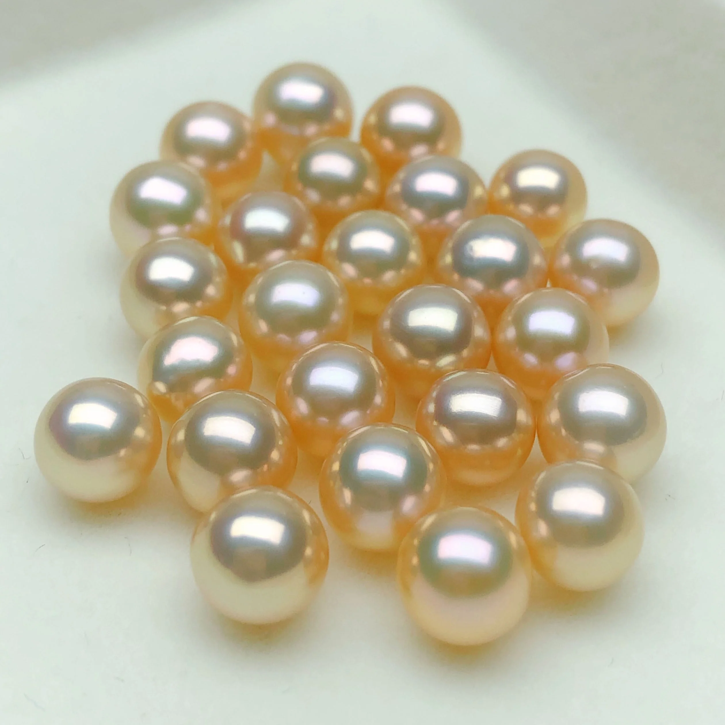 A49.Loose Blue Rose pearl (not oyster)(blue or Gold) - Image 4