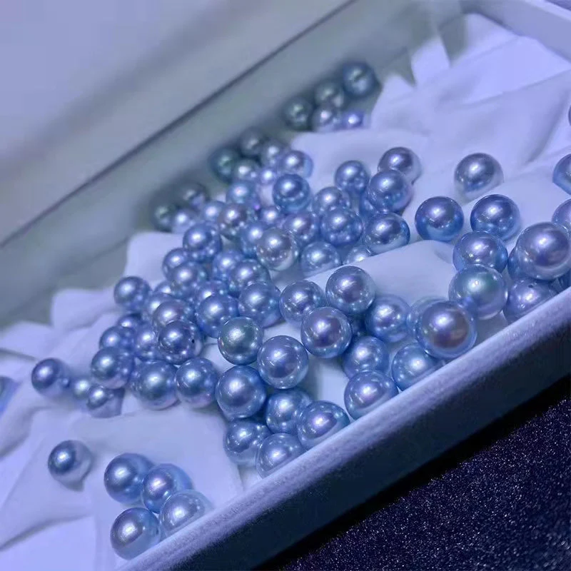 A49.Loose Blue Rose pearl (not oyster)(blue or Gold) - Image 5